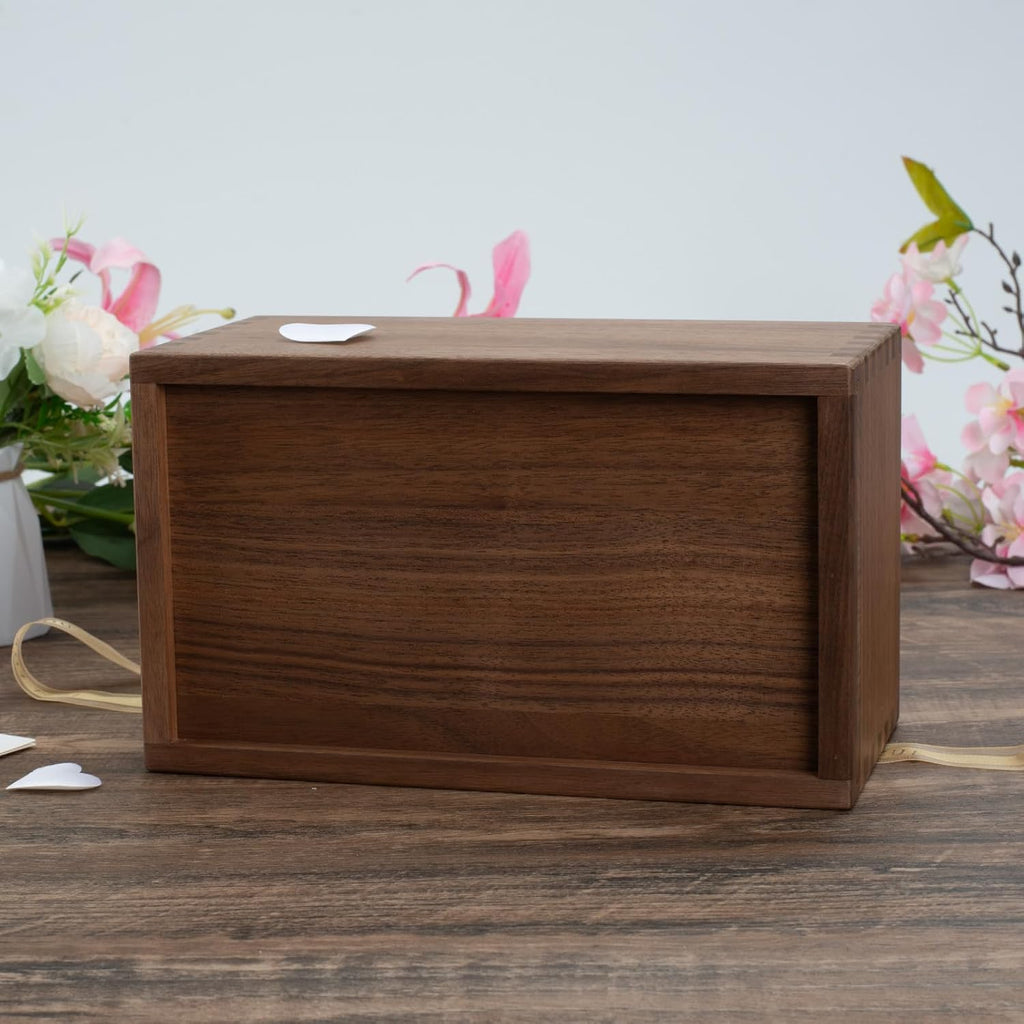 Wood Storage Basket — 9.65" - View 7