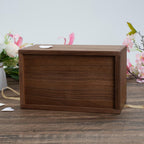 Wood Storage Basket — 9.65" - View 7