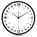 Battery Operated Modern Wall Clock — 12"