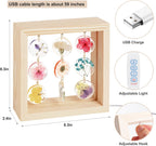 Dimmable Wood Bedside Lamp — 3X3 - View 4