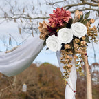 Beige Artificial Flowers — 3" - View 8