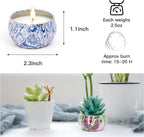 Soy Wax Wax Scented Candle - View 5
