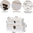 Farmhouse Brown Storage Basket — Set of 2 - View 3