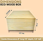 Wood Storage Basket - View 4