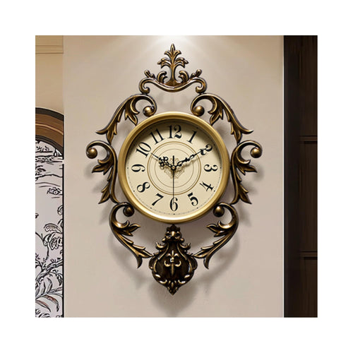 Battery Operated Mid-Century Wall Clock — 21"