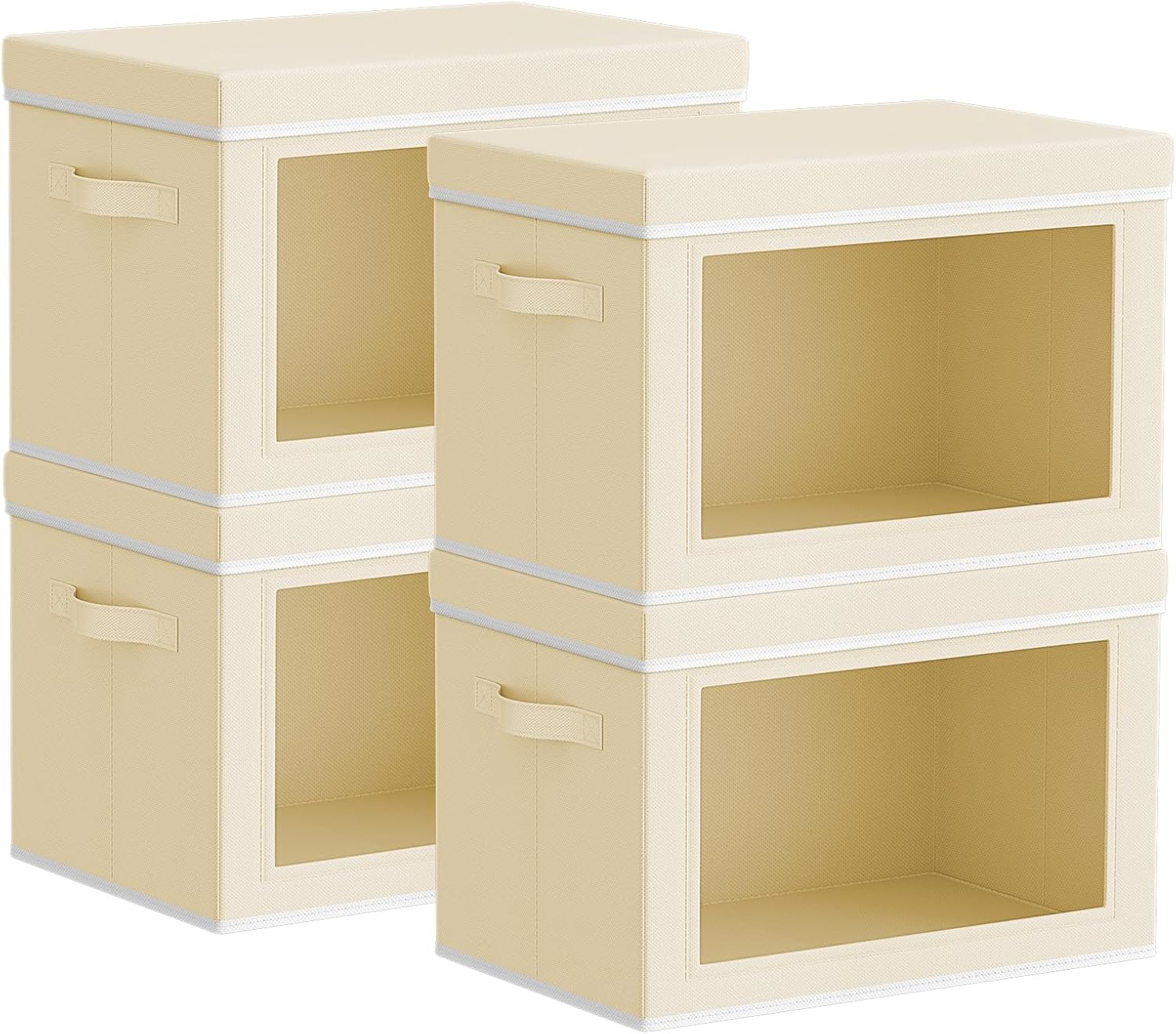 Beige Storage Bin — Beige