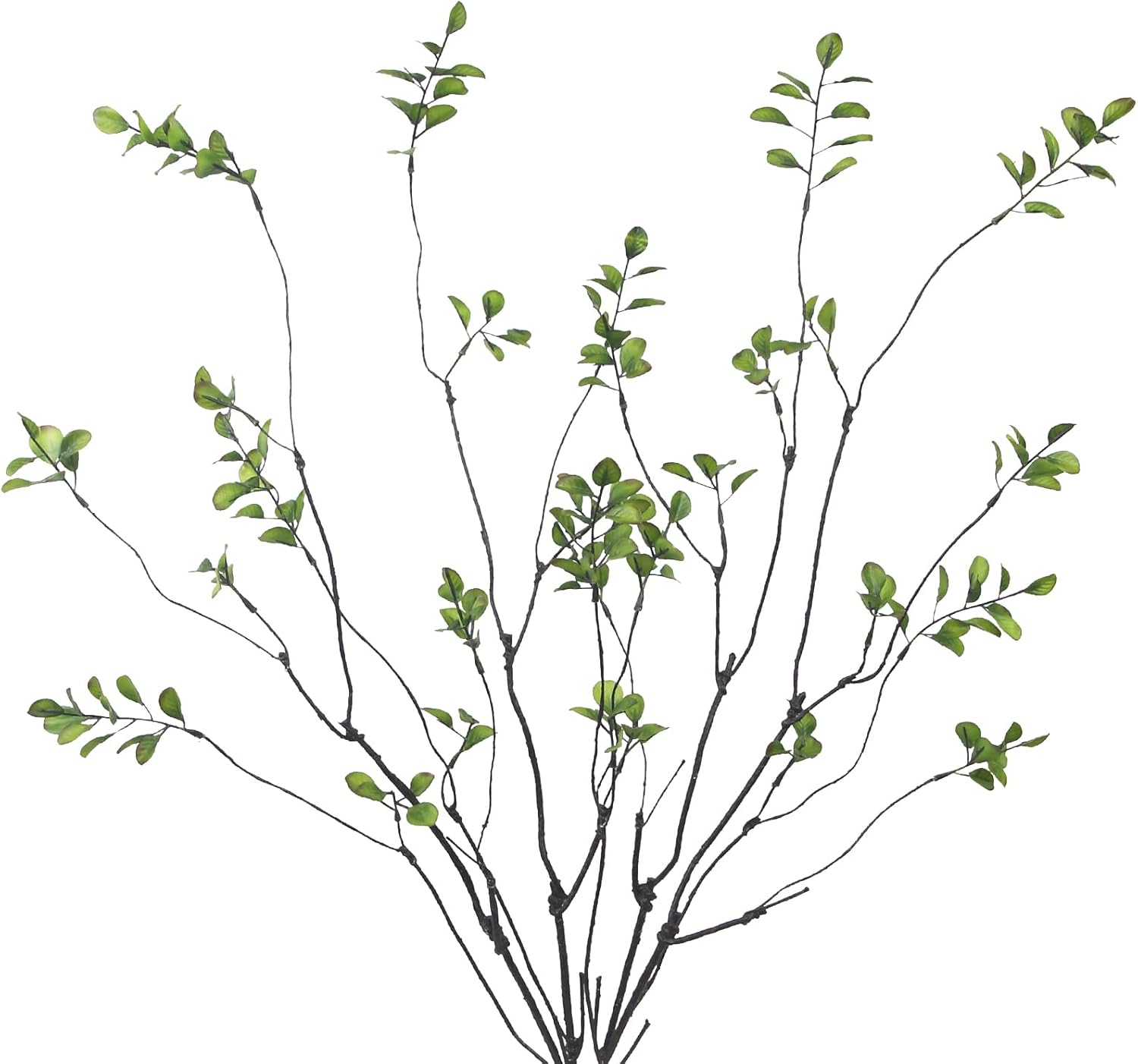 Blue Artificial Plant — 29.5" — Green