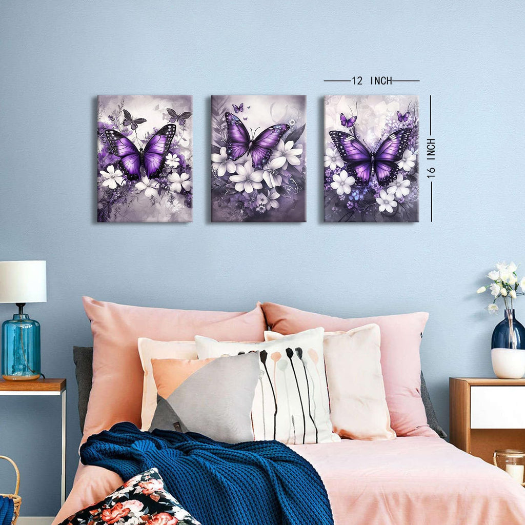 Black Wall Art — 16" - View 5