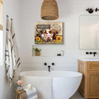 Farmhouse Brown Wall Decor — 12" - View 2