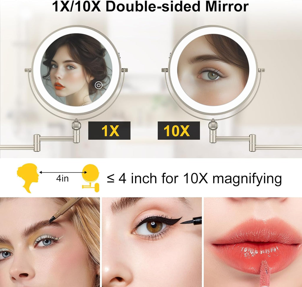 Rechargeable Black Mirror — 9" - View 3