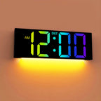 RGB Black Table Lamp — 12"