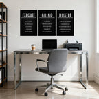 Wood Canvas Wall Art — 12" - View 4