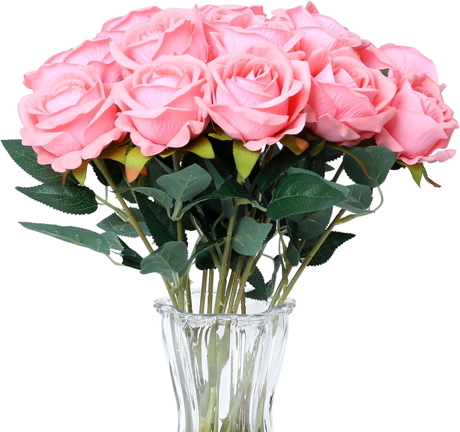 Black Artificial Plant — Pink