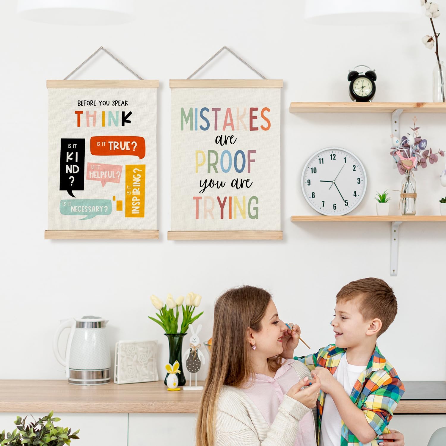 Boho Wall Art — 16" - View 2