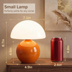 Mid-Century Beige Table Lamp - View 5