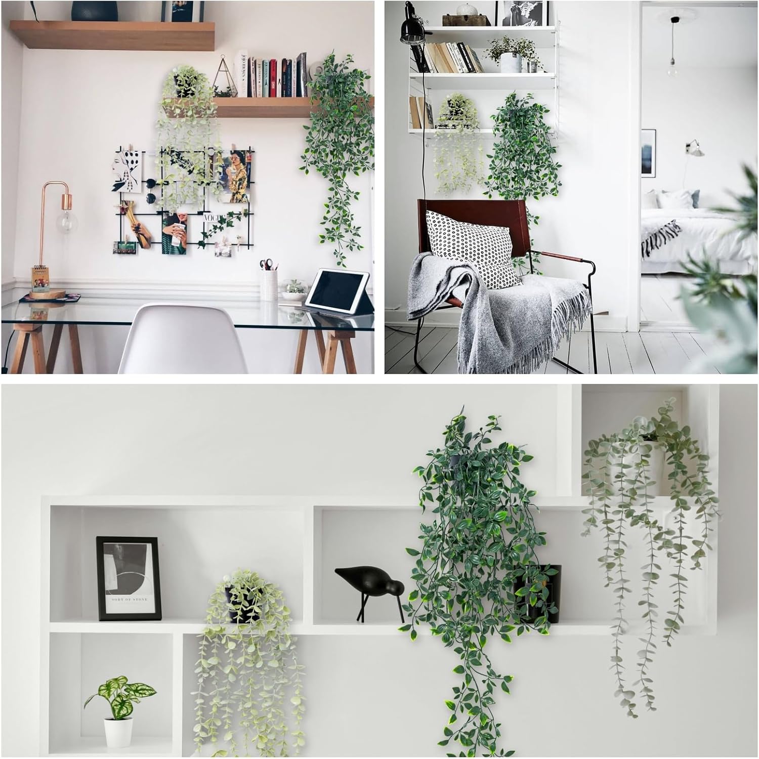 Boho Artificial Plant - View 5