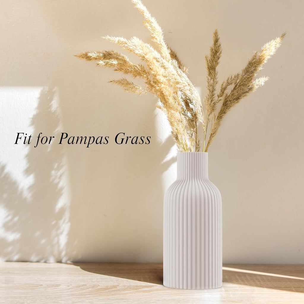 Modern Black Flower Vase - View 5