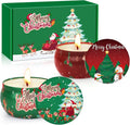 Green Scented Candle — Green