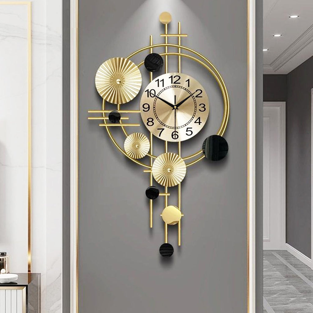 Battery Operated Farmhouse Gold Wall Decor — 7"