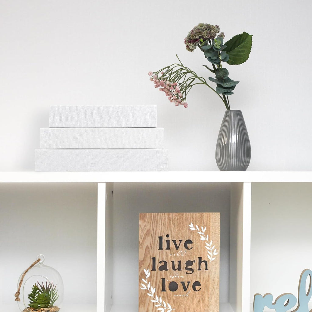 Linen Farmhouse Beige Storage Basket - View 7
