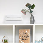 Linen Farmhouse Beige Storage Basket - View 7