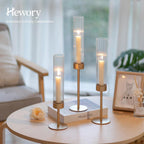Luxe Black Candle — Set of 3 - View 4