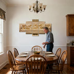 Fabric Wall Art — 70" - View 5