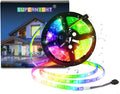 Color Changing Metal LED Strip Lights — 32.8 FT