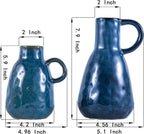 Farmhouse Black Vase Set — Set of 2 - View 9