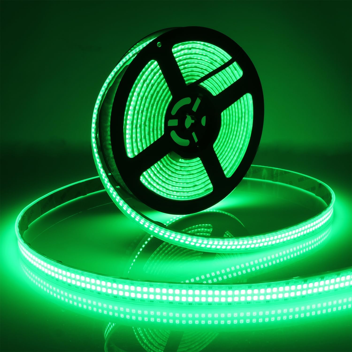 Dimmable Blue LED Strip Lights — Green