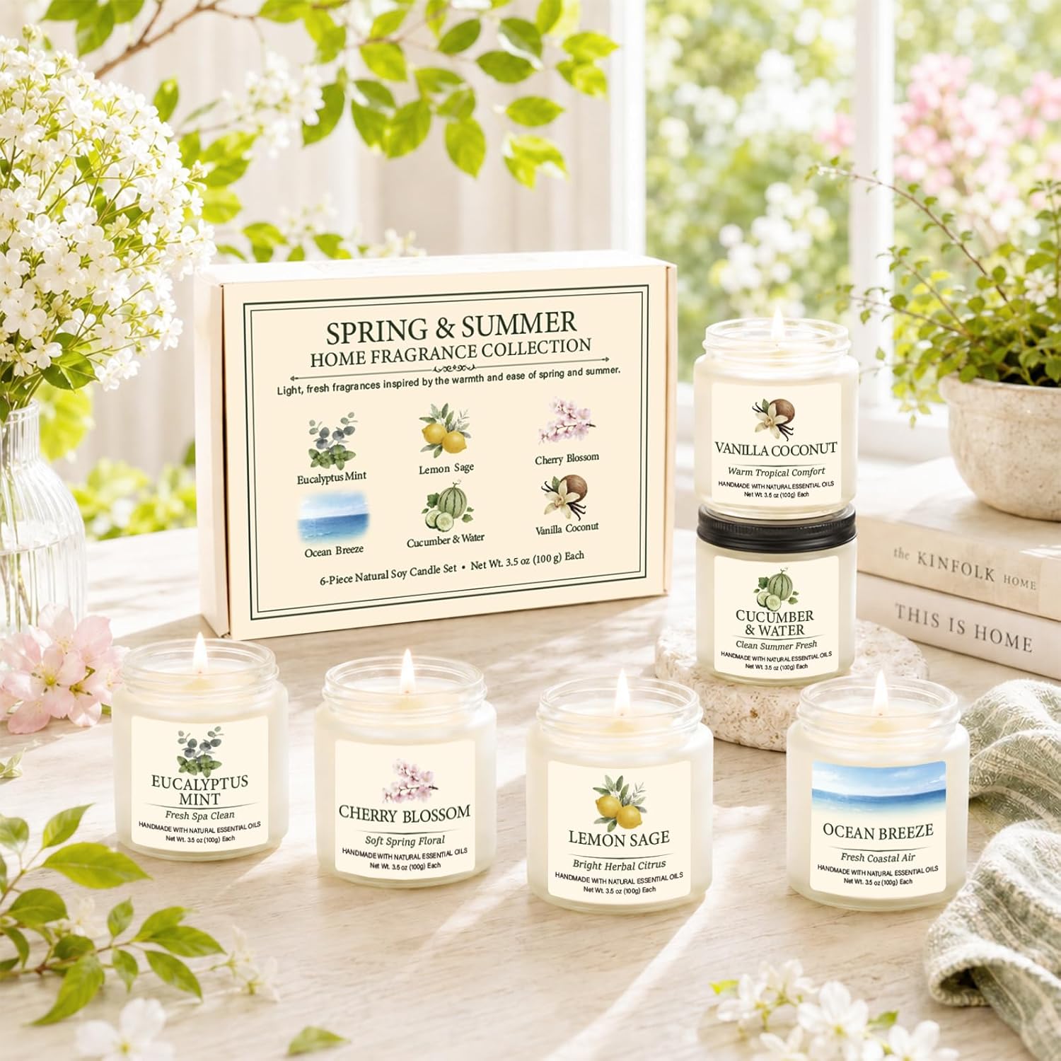 Soy Wax Scented Candle - View 7