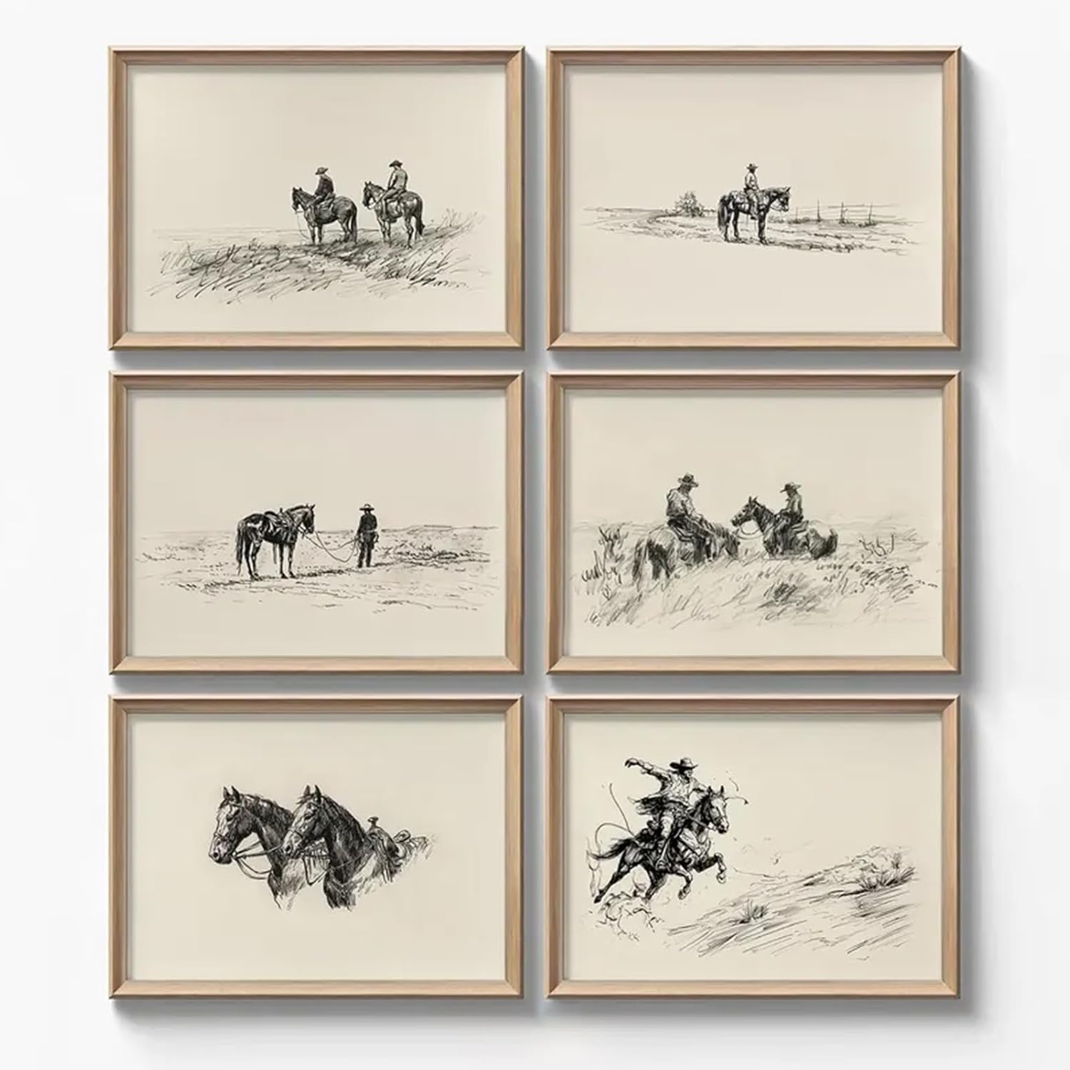 Framed Metal Wall Decor — 8" — 8"x10" Unframed