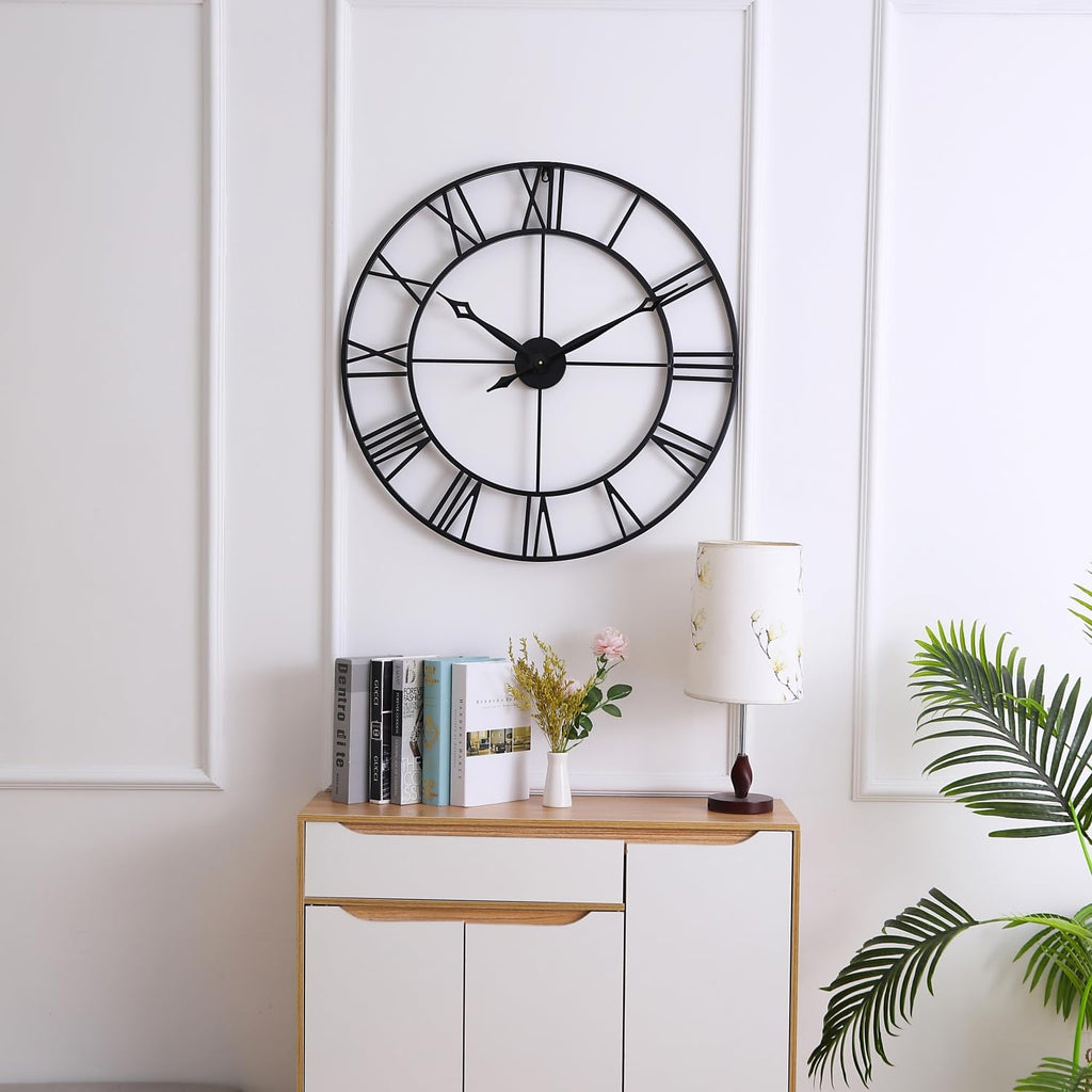 Oversized Modern Black Wall Art — 30" - View 8