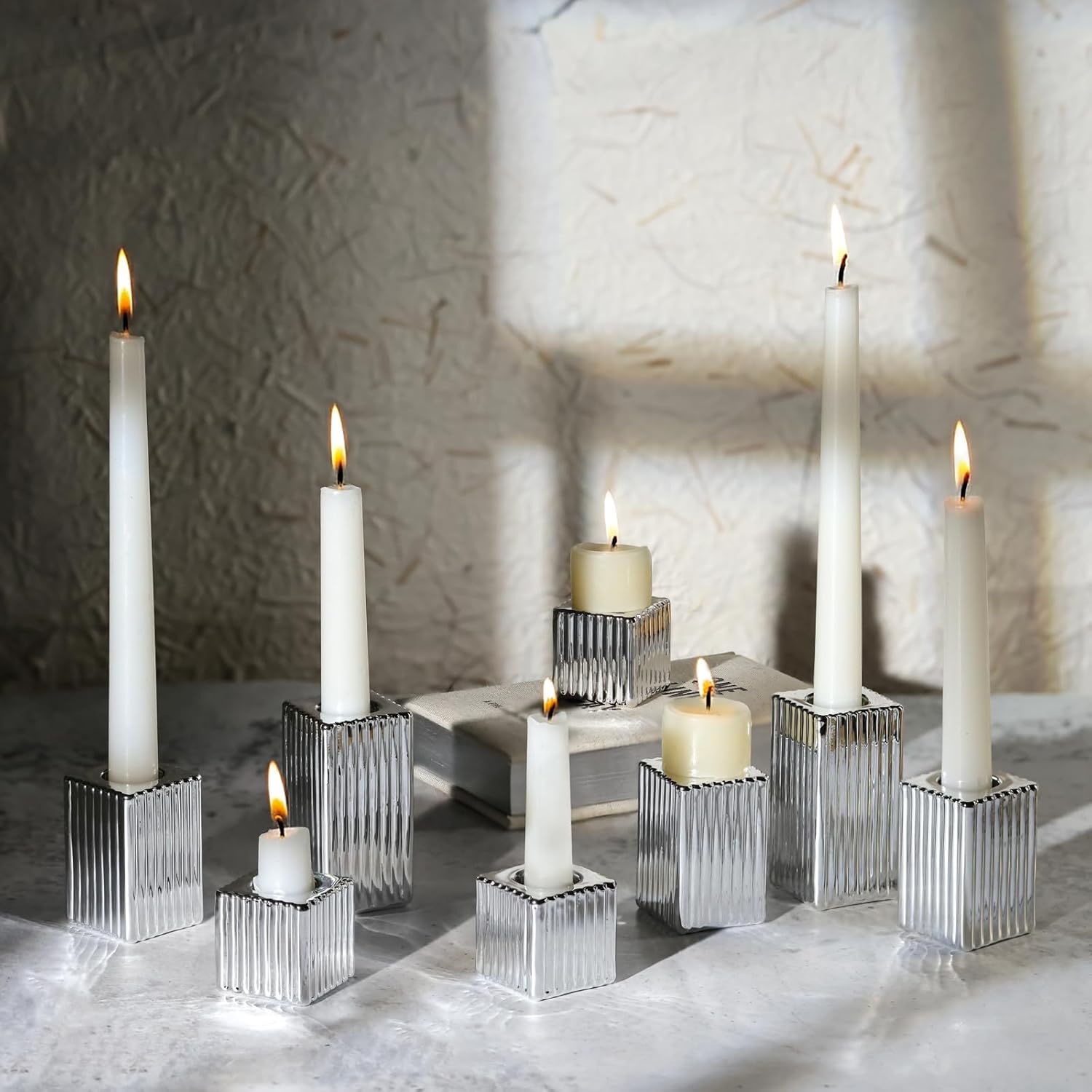 Black Candle — Silver