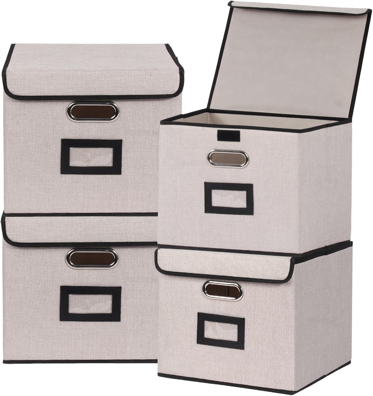 Grey Storage Bin — 63" — Grey
