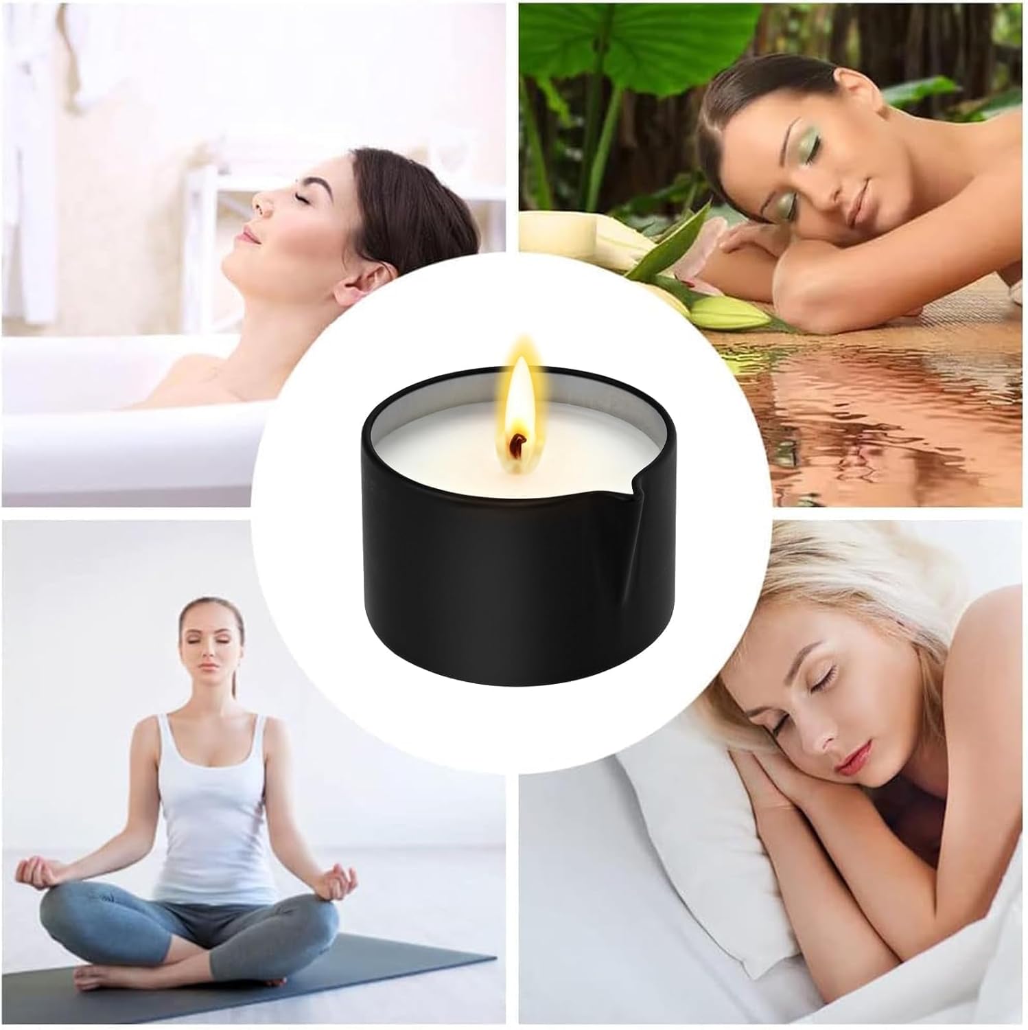 Soy Wax Candle - View 4