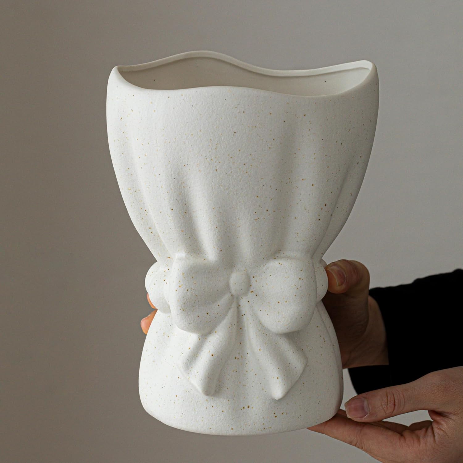 Modern Ceramic Flower Vase - View 6