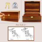 Wood Storage Basket - View 8