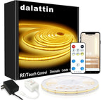Beige LED Strip Light — 3000K Warm White