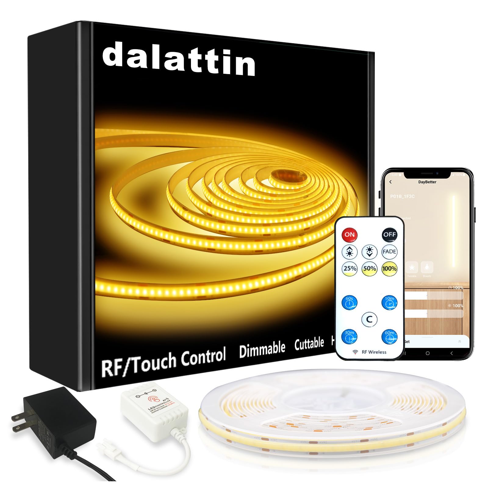 Beige LED Strip Light