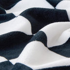 Black Throw Pillow — 50" - View 6
