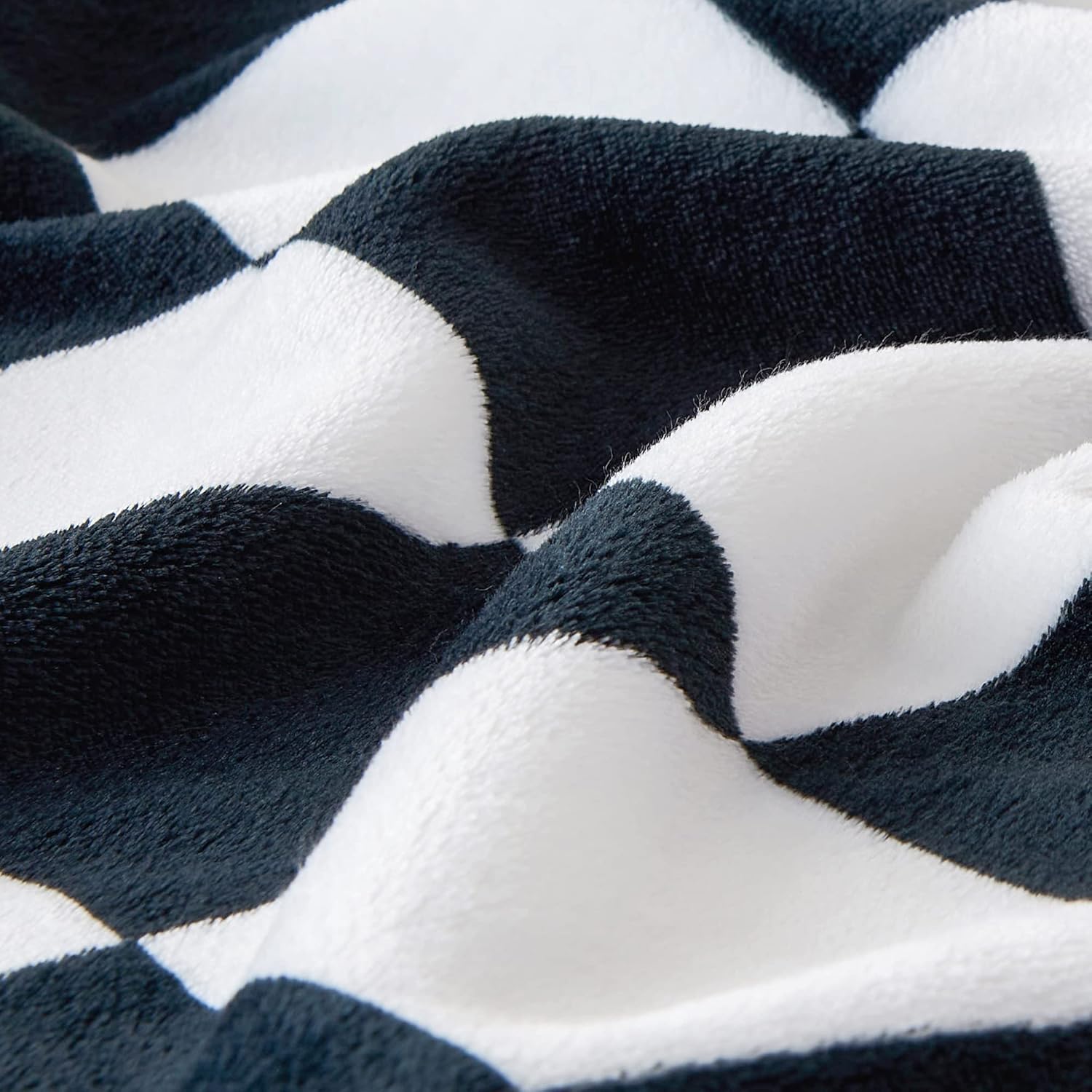 Black Throw Pillow — 50" - View 6