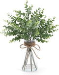 Farmhouse Black Artificial Plant — 14" — Green