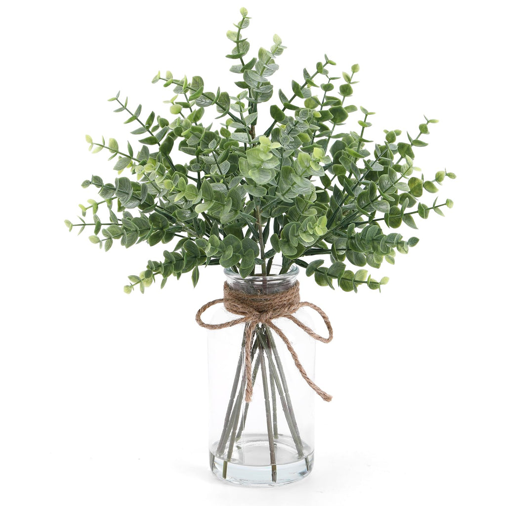 Farmhouse Black Artificial Plant — 14"
