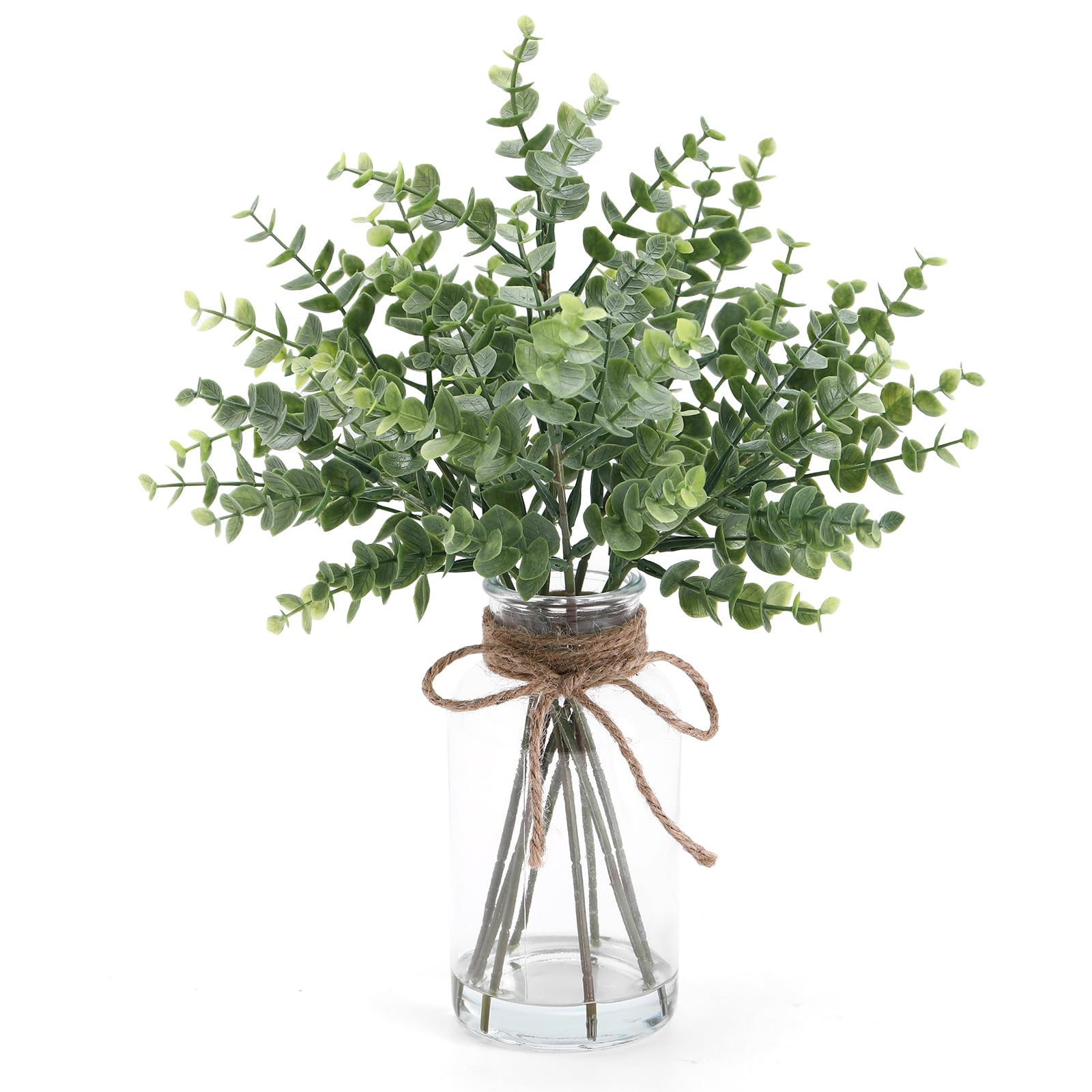 Farmhouse Black Artificial Plant — 14"