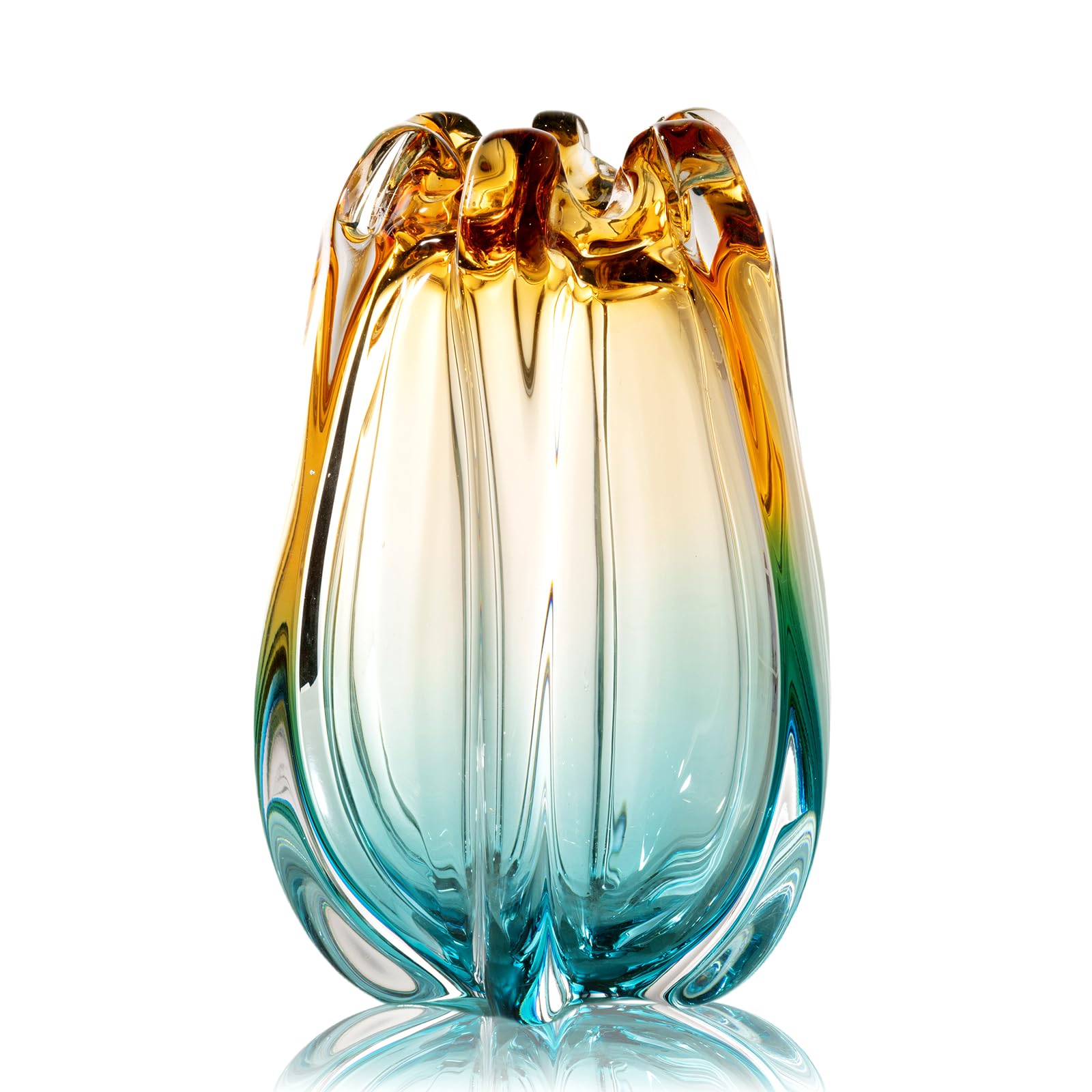 Modern Glass Flower Vase