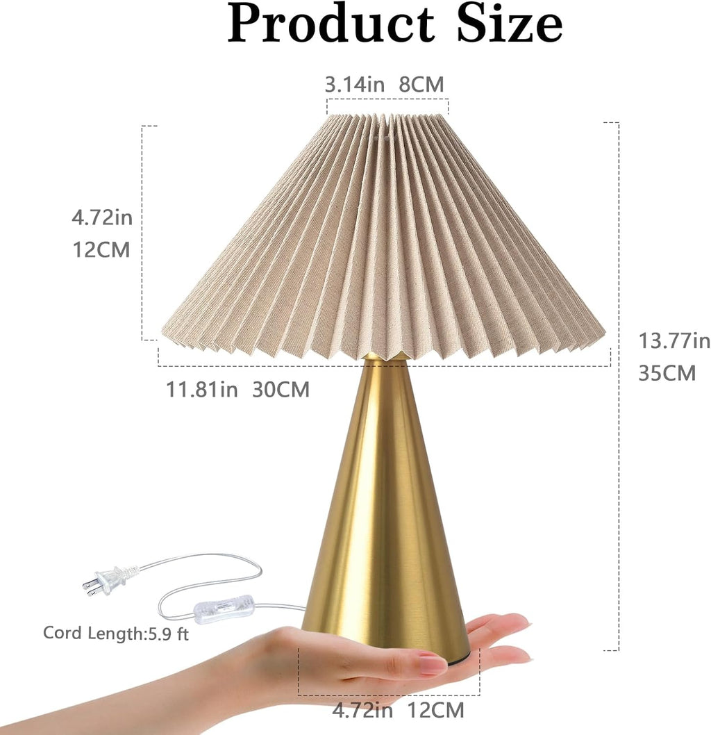 Luxe Black Table Lamp - View 2