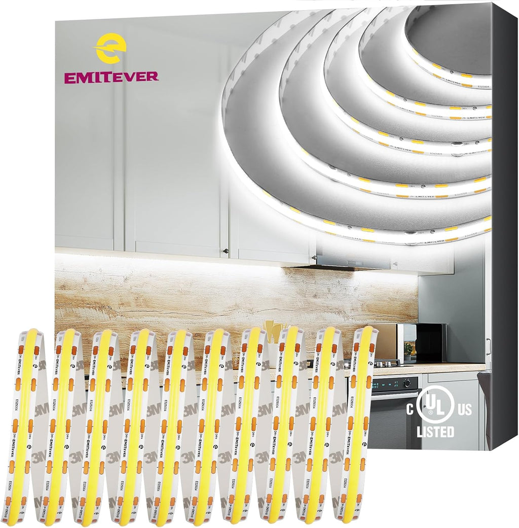 Metal LED Strip Lights — 5000K