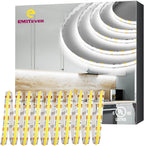 Metal LED Strip Lights — 5000K