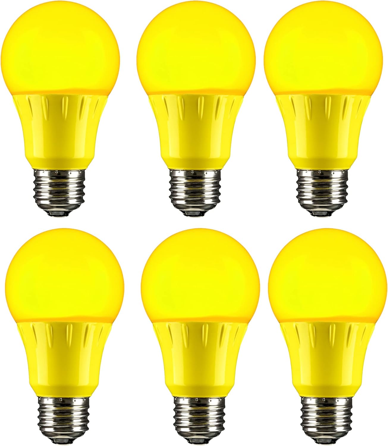 Dimmable Blue Smart Bulb — Set of 1 — Yellow